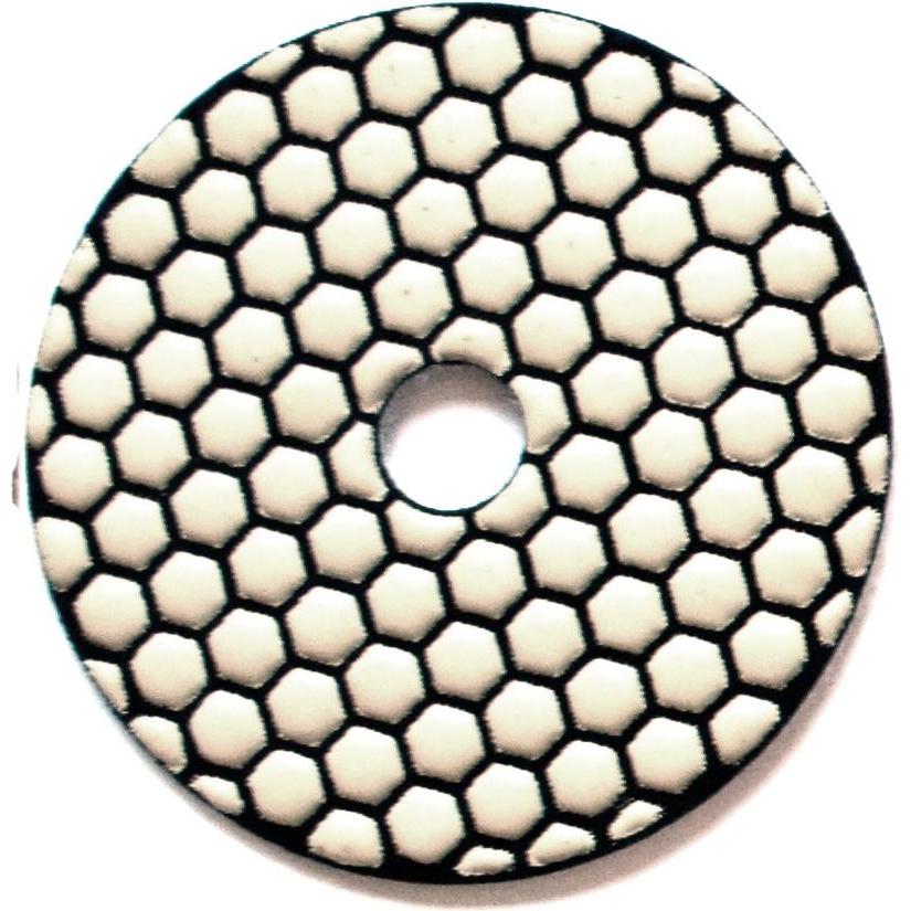Tecmix, Schleifmittel, DIAMANT KLETT SCHLEIF- U. POLIERPAD K100 - Ø 100MM (K100)