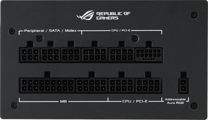 Produktbild ASUS ROG Strix Gold Aura Edition (1200 W)