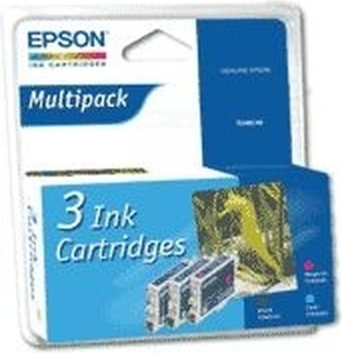 Produktbild Epson T048C Multipack (BK, C, M)
