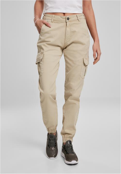 Actual product image Urban Classics Ladies High Waist Cargo Pants (26)