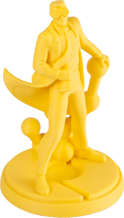 Produktbild Polymaker PolyTerra (PLA, 1.75 mm, 1000 g, Gelb)