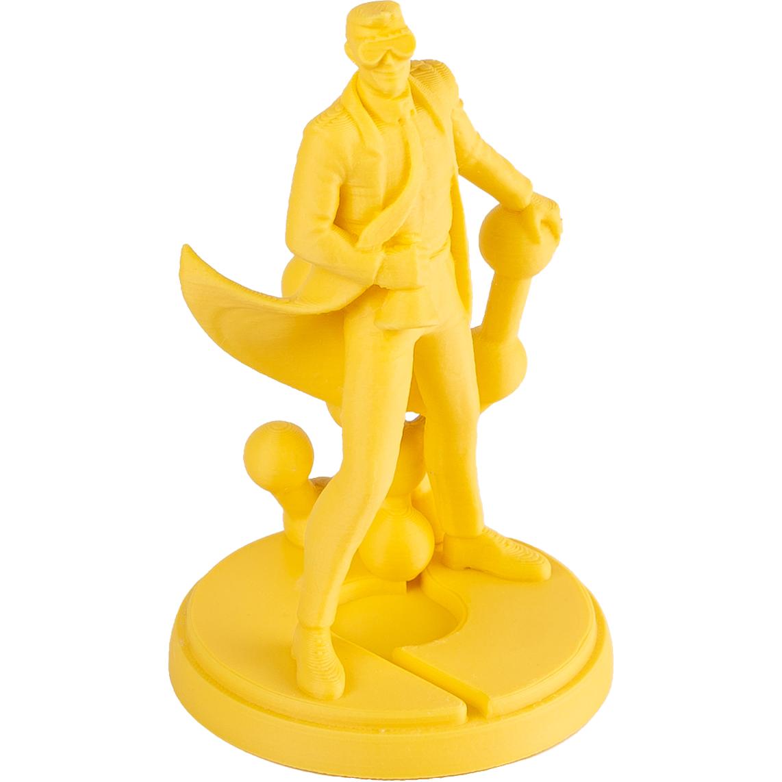 Thumbnail - Polymaker PolyTerra (PLA, 1.75 mm, 1000 g, Gelb), 3D Filament, Gelb