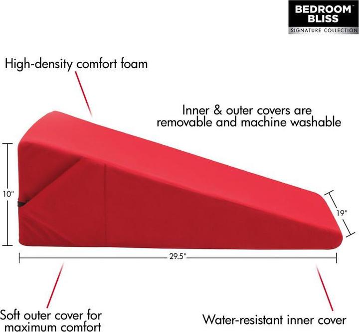 Immagine prodotto Bedroom Bliss Large Love Cushion Rot