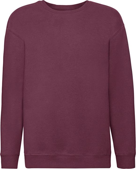 Produktbild Fruit of the Loom Premium Sweatshirt angesetzte Ärmel (104, 116, 128)