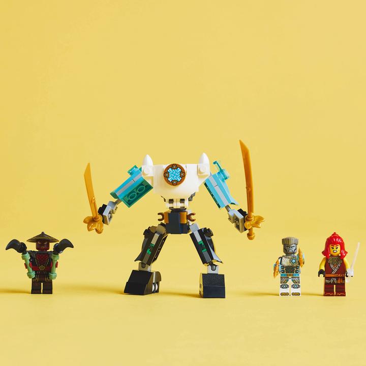 Produktbild LEGO Zanes Action-Mech (71827, LEGO Ninjago)