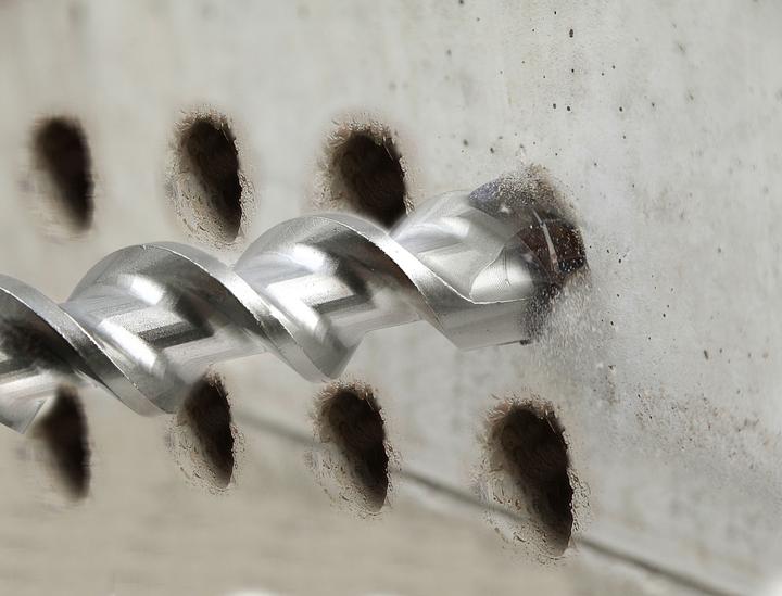 Image du produit Diager Art.646 Foret Sds-max à 10 arêtes (16 millimètres)