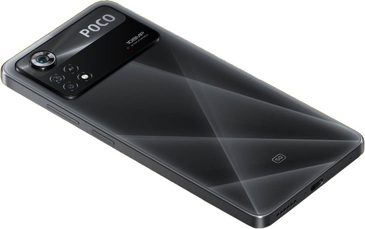 Actual product image Xiaomi Poco X4 Pro 5G (256 GB, Laser Black, 6.67", Dual SIM, 108 Mpx, 5G)
