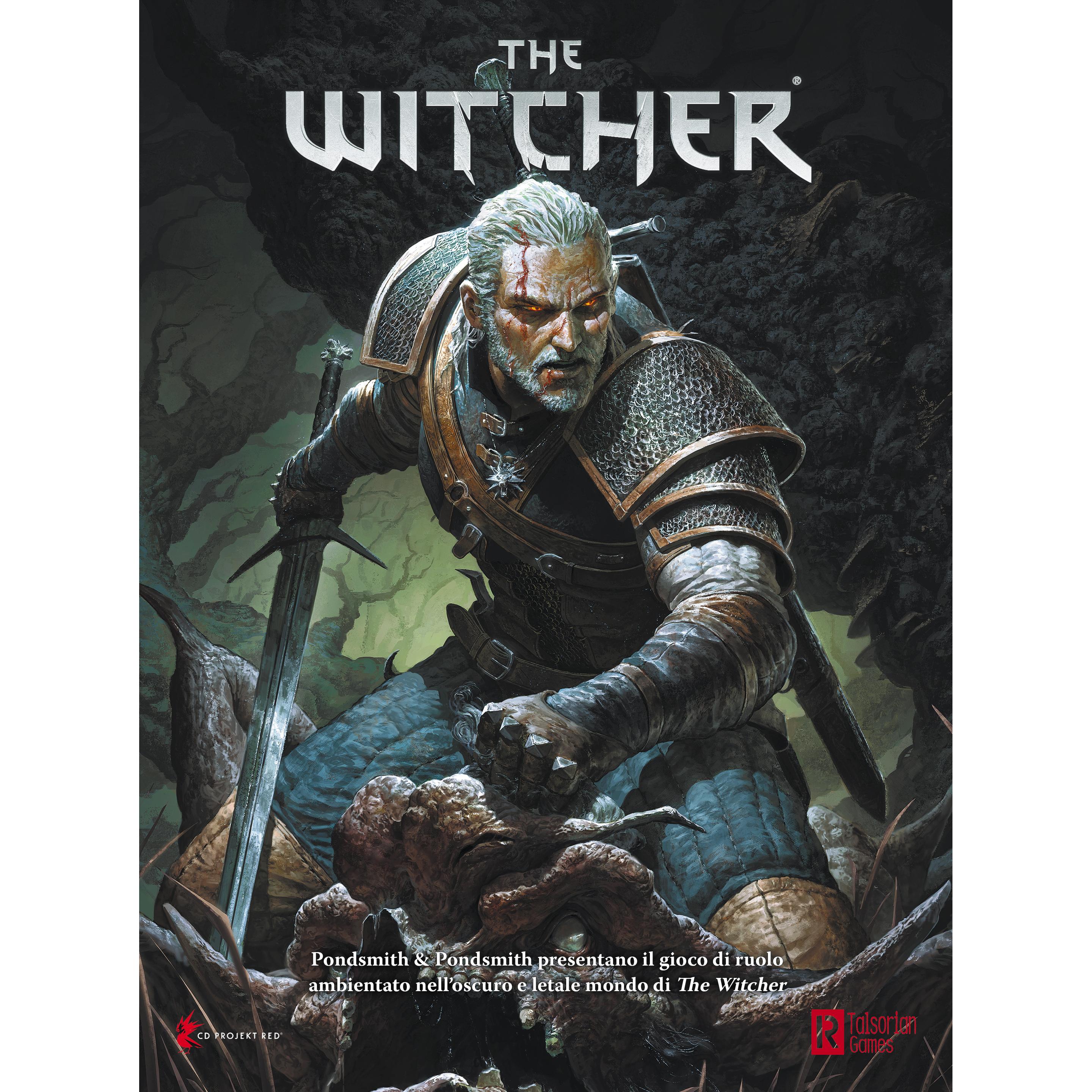 Asmodée Multicolore The Witcher - Gioco Di Ruolo (1 - 5 Giocatori)