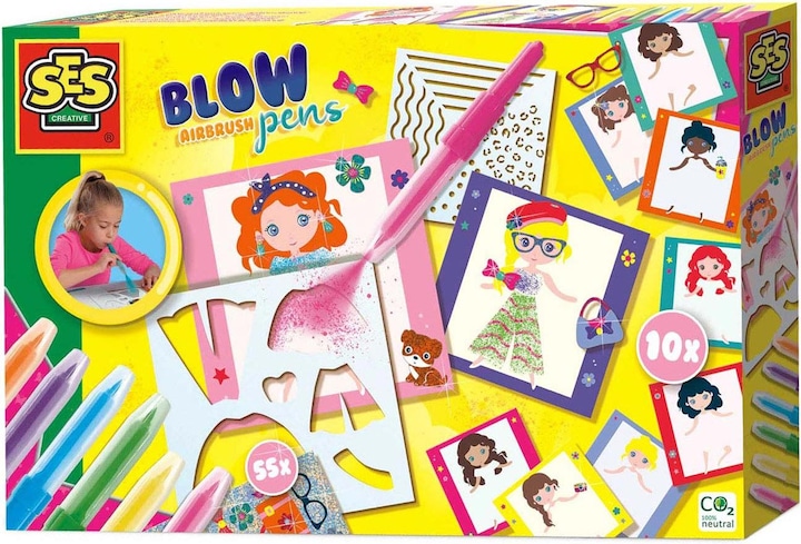 Produktbild Ses Blow Airbrush Pen - Modedesigner