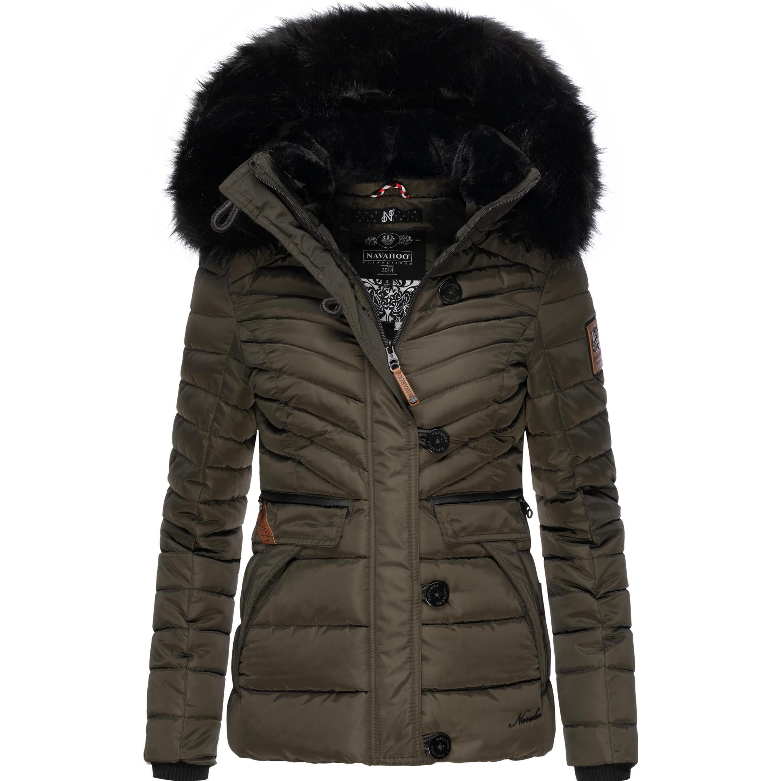 Navahoo, Damen, Jacke, Wisteriaa (M), Grau, M