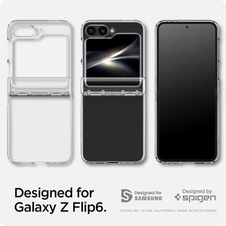 Image du produit Spigen Ultra Hybrid TPU Back Cover Transparent Samsung Galaxy Z Flip 6 (Samsung Galaxy Z Flip6)