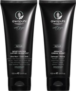 Actual product image Paul Mitchell Moisturising Lather Shampoo (100 ml, Liquid shampoo)
