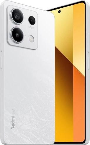 Actual product image Xiaomi Redmi Note 13 5G (128 GB, Arctic White, 6.67", Hybrid Dual SIM, 100 Mpx, 5G)