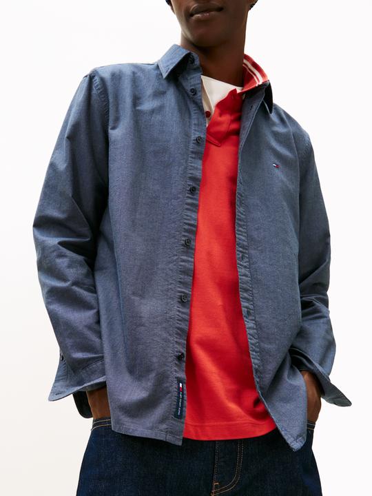 Immagine prodotto Tommy Jeans Camicia Oxford a Maniche Lunghe (XXL)