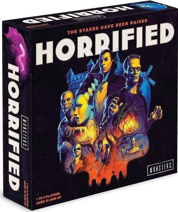 Produktbild Ravensburger Gra Horrified (Polnisch, 1 - 5 Spieler)