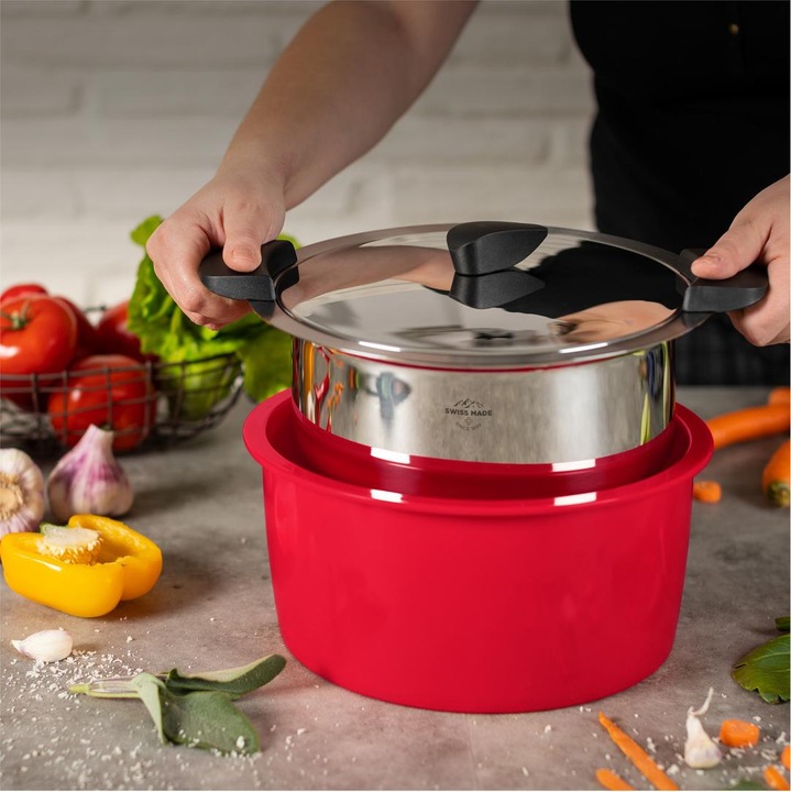 Actual product image Kuhn Rikon Hotpan (18 cm, Pot, Stainless steel)
