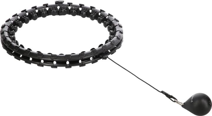 Image du produit HMS HHW12 PLUS SIZE HULA HOOP Juodas AVEC POIDS (51 cm, 1375 g)
