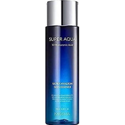 Missha, Sonnencreme, Super Aqua Ultra Hyalron Skin Essence nawilżająca esencja z kwasem hialuronowym 200ml (Sonnencreme,...