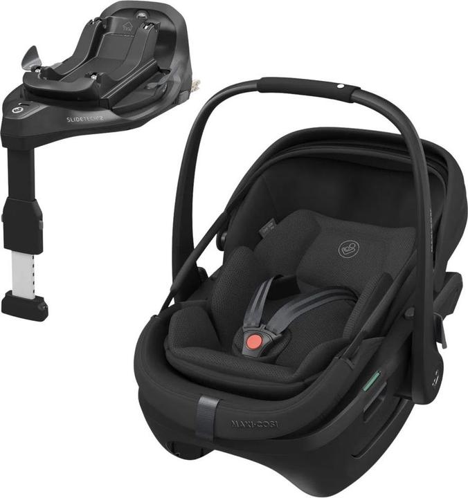 Actual product image Maxi-Cosi Coral Slide Pro Set (Baby car seat)