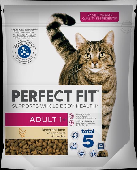 Immagine prodotto Perfect Fit Gatto secco Adult 1+ Pollo 750g (Adulto, 1 pz., 750 g)