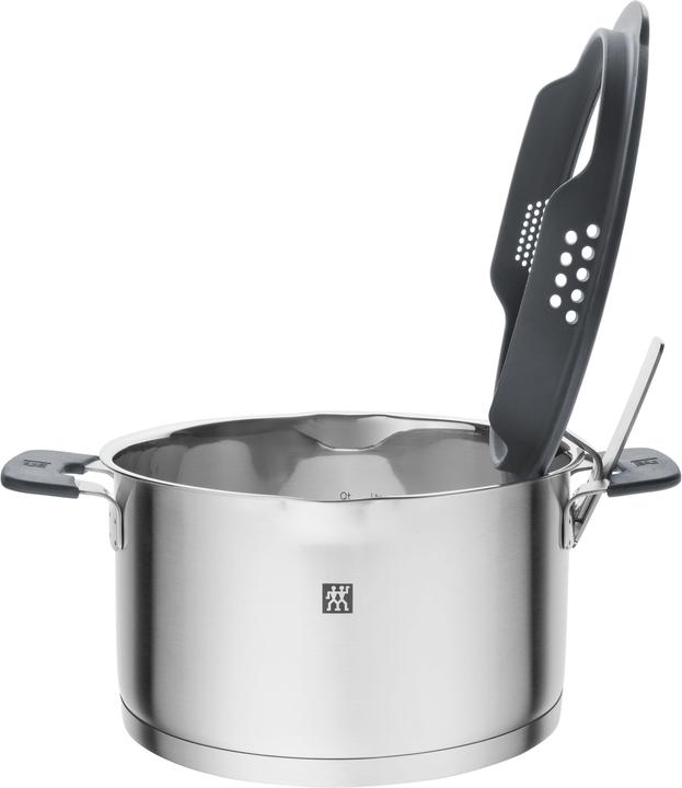 Image du produit Zwilling Batterie de cuisine Simplify | 5pcs. (24 cm, Casserole, Acier inoxydable)