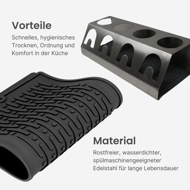 Immagine prodotto Hermex Portabottiglie per SodaStream