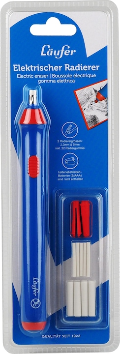 Actual product image Läufer Eraser pencil electric