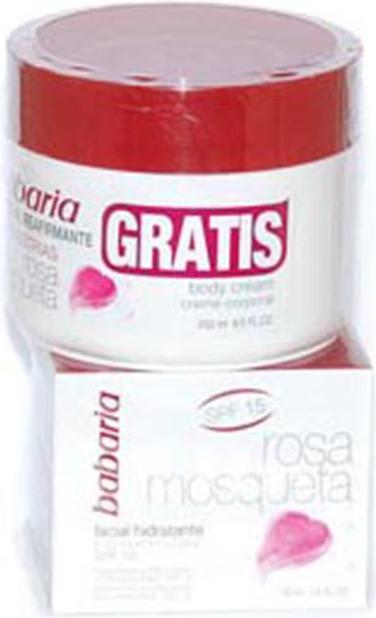 Actual product image Babaria 8410412056243 (50 ml, Day cream, SPF 15)