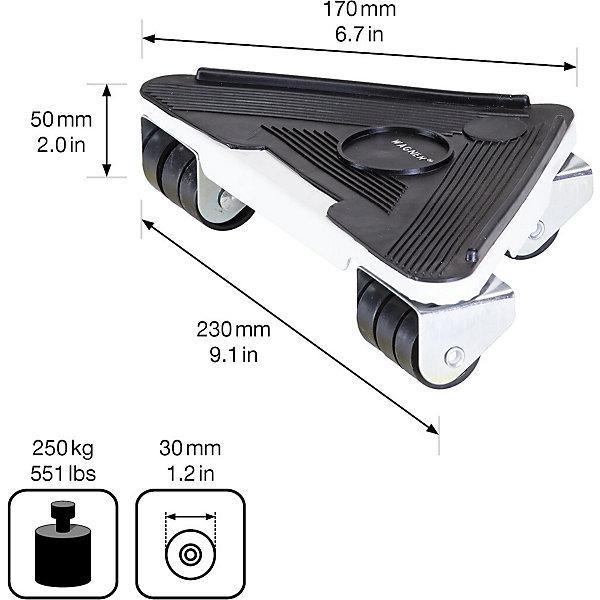 Actual product image Wagner System Transport aid MM1191 (250 kg)