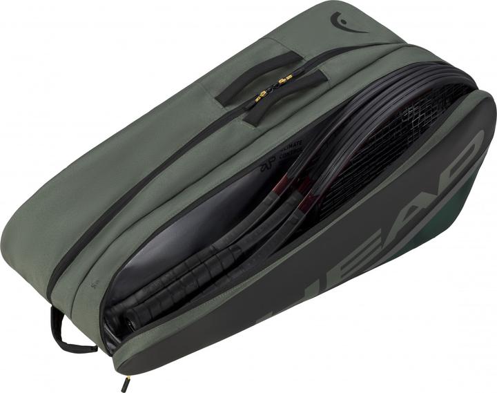 Actual product image Head Tour racket bag L TYBN