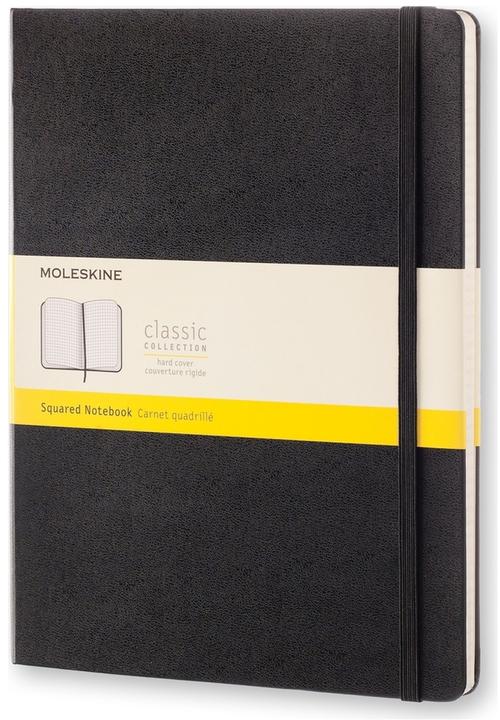 Produktbild Moleskine Classic HC XLarge (Spezial, Kariert, Harter Einband)