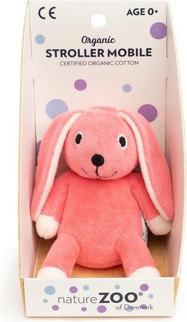 Produktbild nature Zoo natureZOO Bio Kinderwagen-Spielzeug, Kaninchen