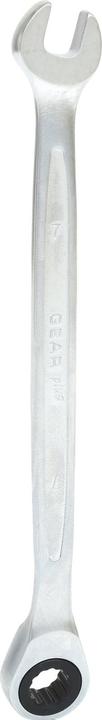 Produktbild KS Tools GEARplus Ratschenringmaulschlüssel umschaltbar (7 mm)