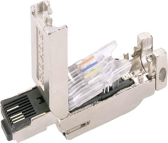 Produktbild Siemens SIEM 6GK1901-1BB10-2AE0 Ind. Ethernet FC Steckverbinder VE=50 Stück