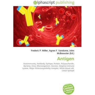 Antigen, Fachbücher