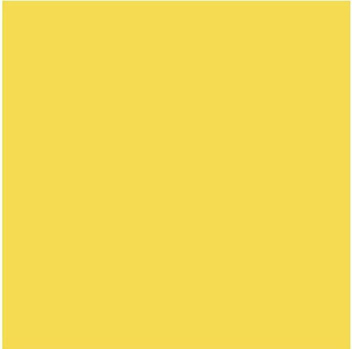 Image du produit Creativ Company Tissu 145 cm x 1000 cm, jaune