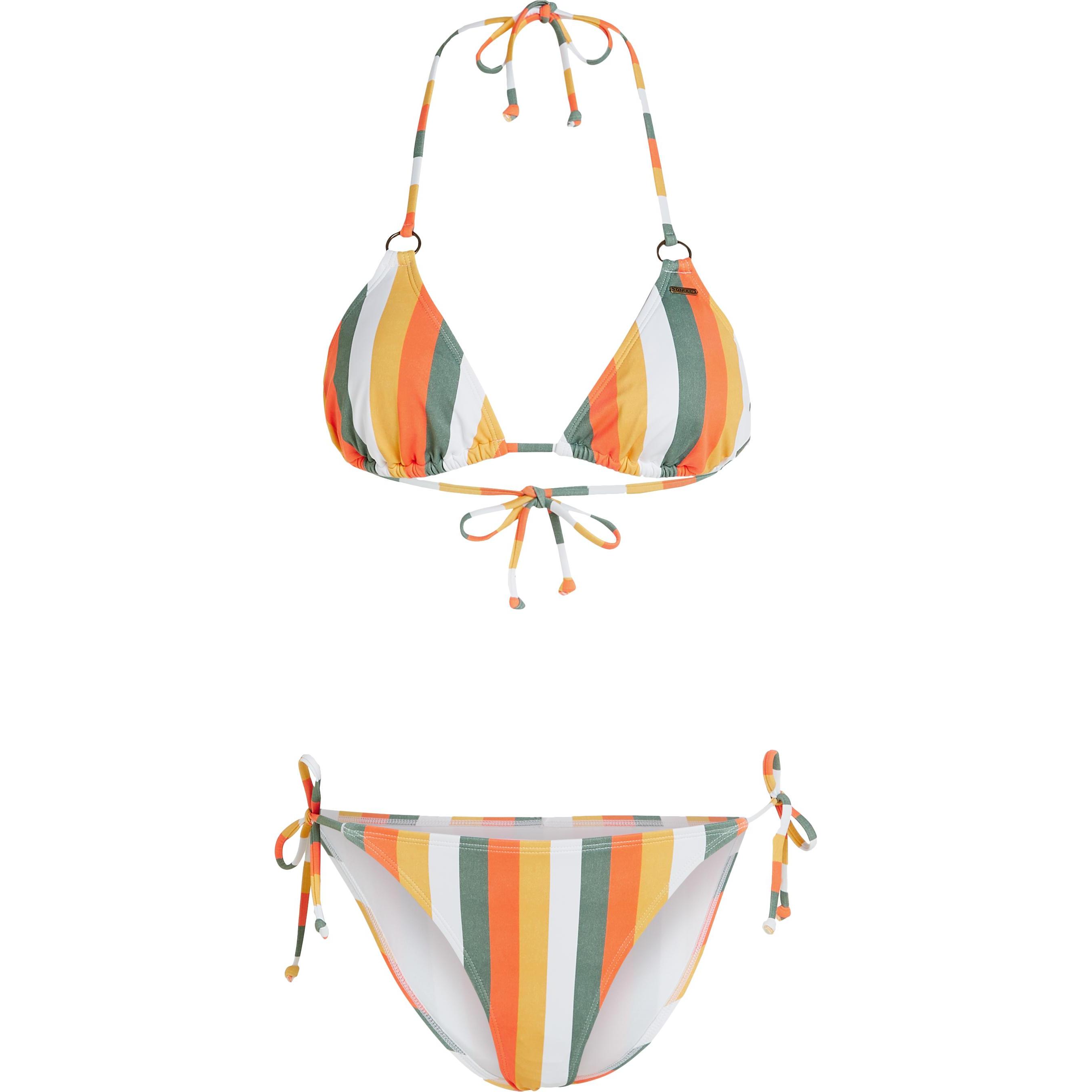 O'Neill, Damen, Bikini, Capri - Bondey Bikini Set, Orange, (36)