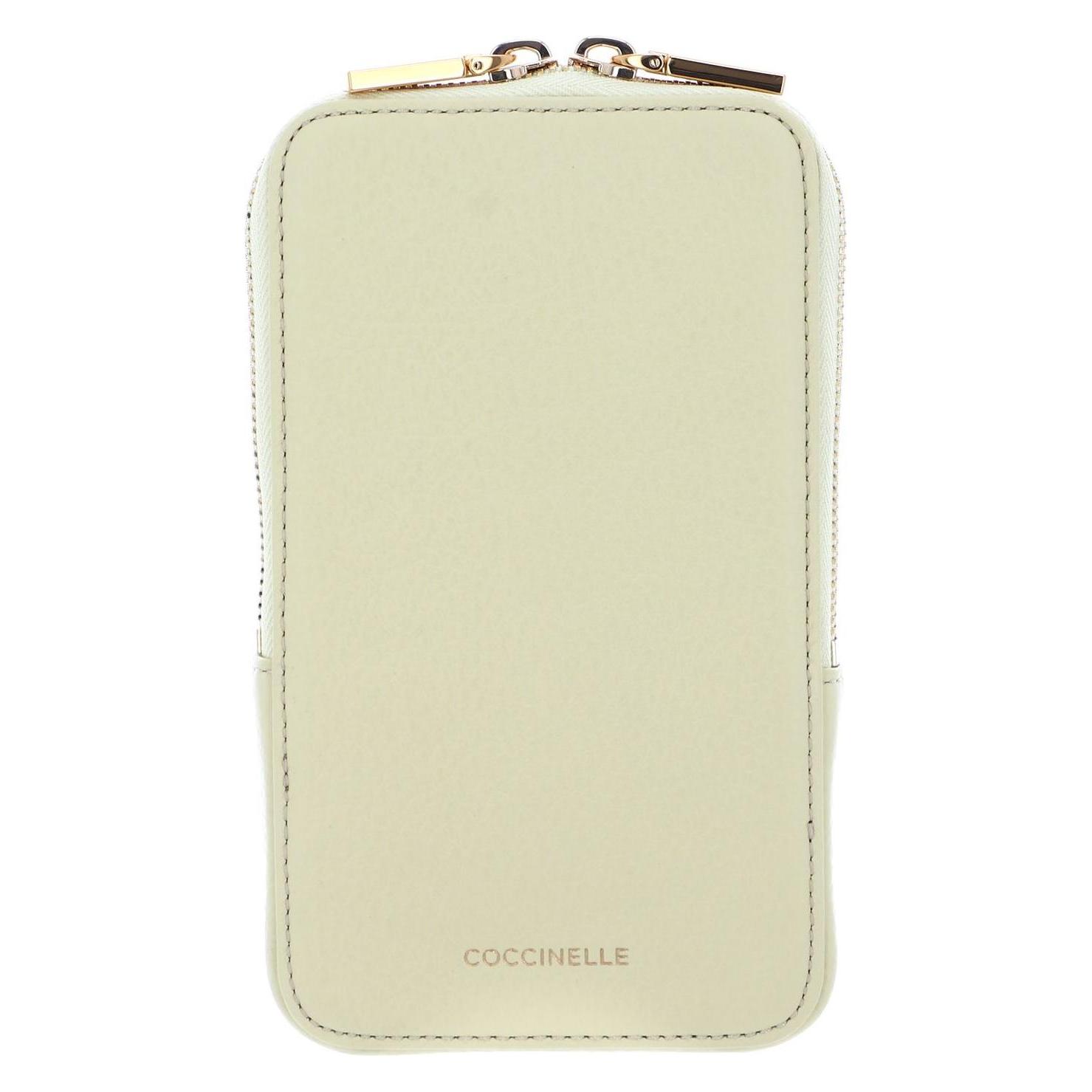 Coccinelle, Damen, Handtasche, Flor Hi-Tech Phone Bag, Gelb