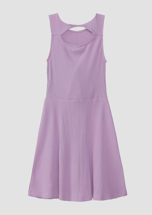Produktbild S.Oliver Kleid Kurzes Kleid aus Rippware mit Cut-out (140)
