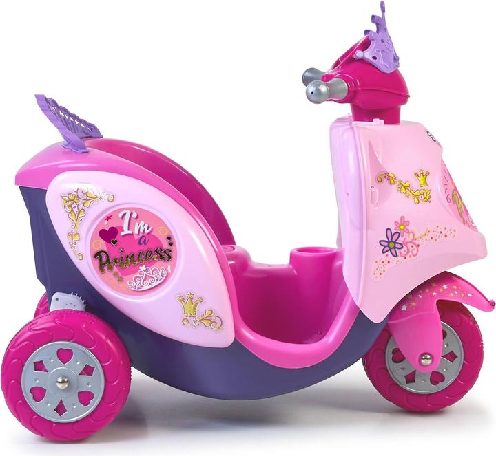Produktbild Feber Foot to Floor Motorbike Scooty Little Princess Electric 6V 84 x 72 x 52 cm (6 V)