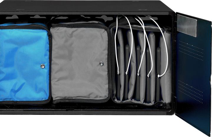 Productafbeelding Leba NoteBag Grijs 5 USB-C Schuko plug Tot 90 W per poort