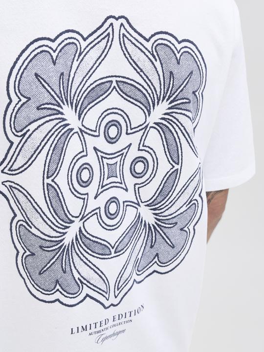 Produktbild Jack & Jones Jordia Graphic Back Tee Ss Crew Neck (XL)