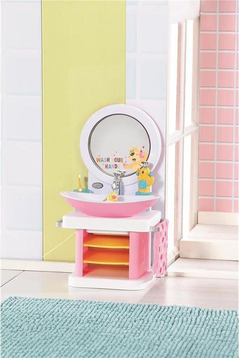 Actual product image Zapf Creation BABY born Bath washbasin
