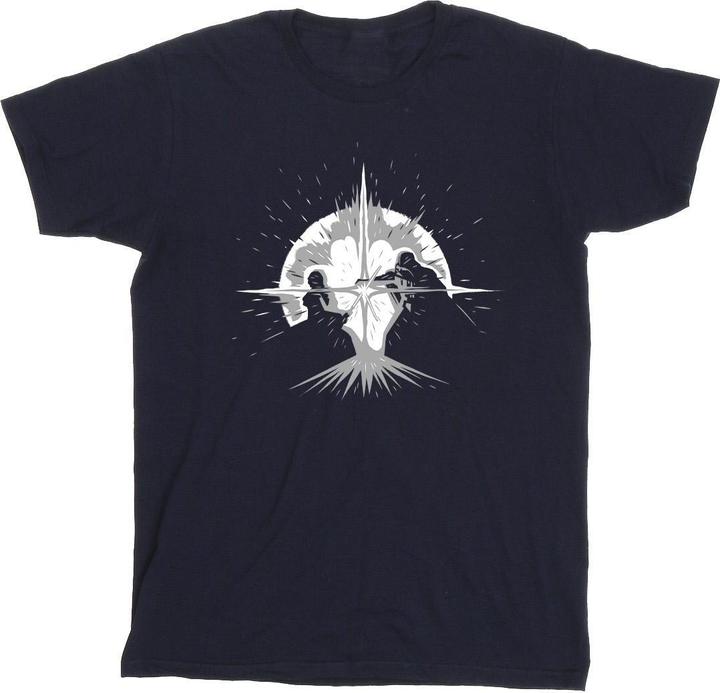 Produktbild Star Wars ObiWan Kenobi Saber Silhouette Fight TShirt Jungen (140, 146)