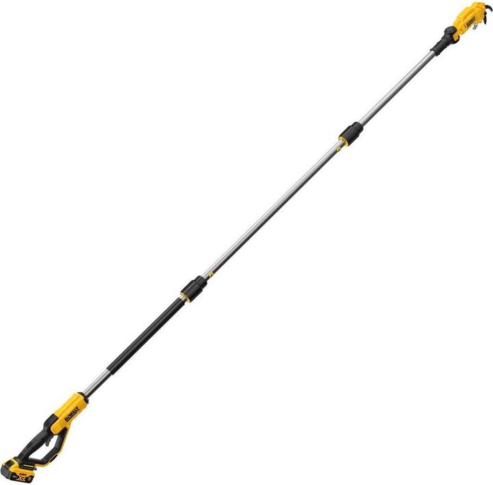 Produktbild DeWalt 18V Akku-Stabastschere, inkl. 1x 5Ah und Ladegerät