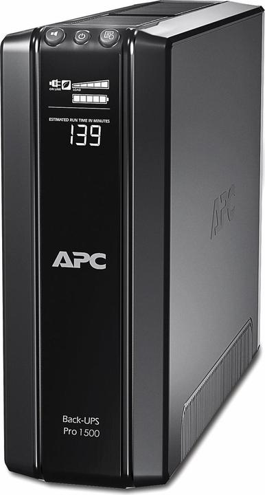 APC Back-UPS Pro (1500 VA, 865 W, Line-interactive UPS)