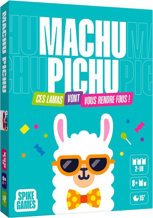 Immagine prodotto Gigamic Machu Pichu (f) (Francese, 2 - 10 Giocatori)