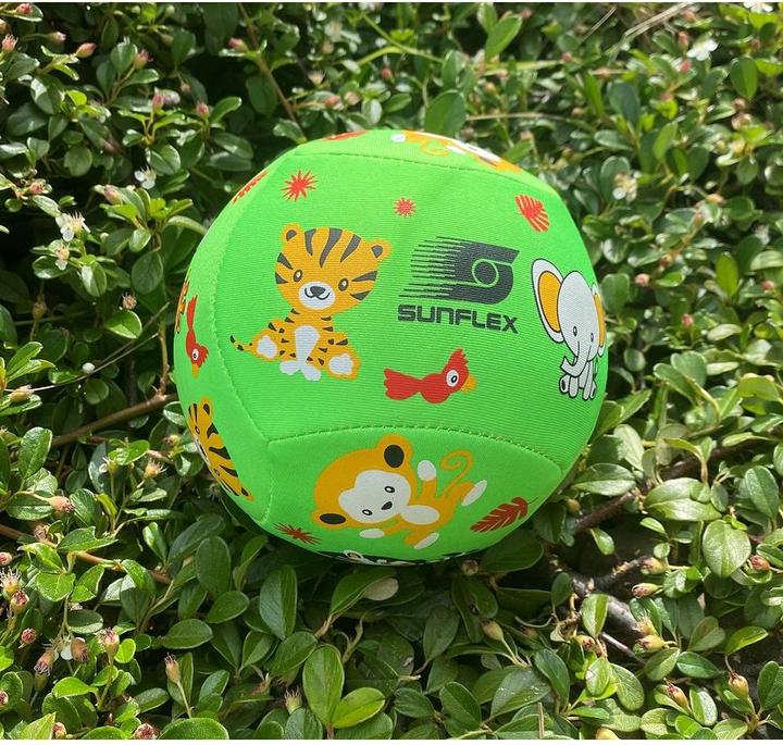 Produktbild Sunflex Beachball GrÃ¶sse 2 14cm grÃ¼n
