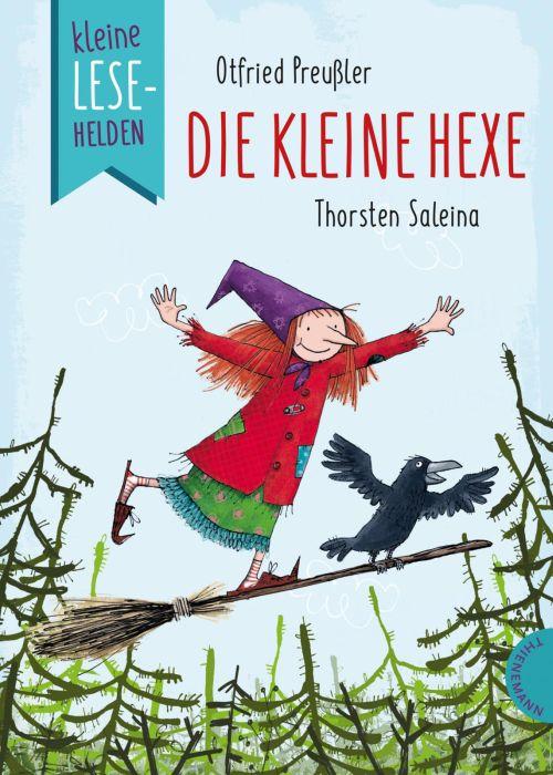 Actual product image Kleine Lesehelden: Die kleine Hexe (German, Judith Ruyters, Otfried Preussler, Thorsten Saleina, Winnie Gebhardt, 2022)
