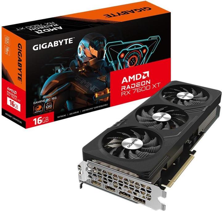 Gigabyte Radeon RX 7600 XT Gaming OC (16 GB)